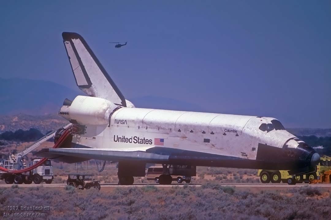 Air-and-Space.com - Space Shuttle Columbia OV-102